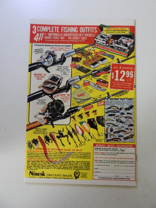 Logan's Run #6 (1977) 1st solo Thanos Story VF+ condition