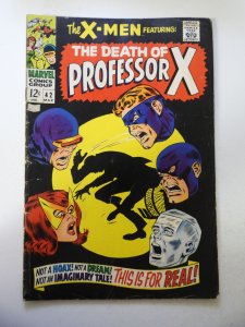 The X-Men #42 (1968) VG Condition moisture stain