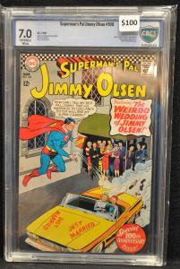 Jimmy Olsen #100 - CBCS 7.0