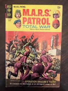 M.A.R.S. Patrol Total War #10 (1969)