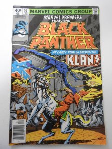 Marvel Premiere #52 (1980) VF- Condition!