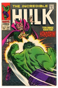 Incredible Hulk #107 (1962 v1) Herb Trimpe Mandarin FN+