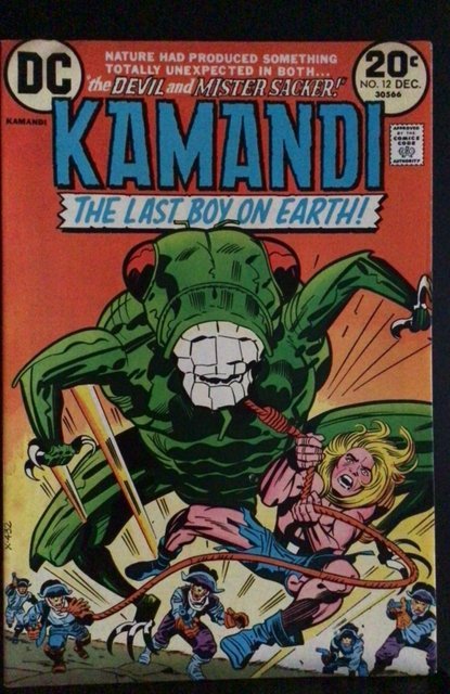 Kamandi, The Last Boy on Earth #12 (1973)