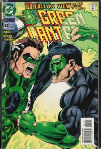 Green Lantern #63 (1995) Green Lantern