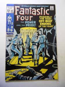 Fantastic Four #87 (1969) VG+ Condition