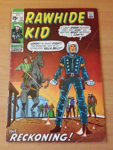 The Rawhide Kid #77 ~ FINE FN ~ 1970 MARVEL COMICS