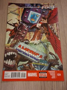 Captain America #24 (2014) VF+