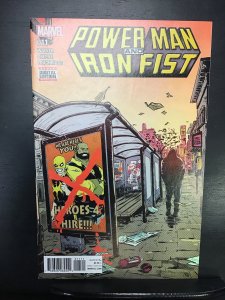 Power Man and Iron Fist #11 (2017)nm