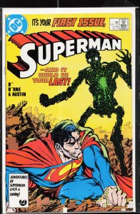 Superman #1 (1987) Superman