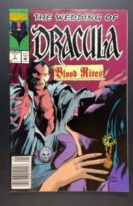 The Wedding of Dracula Newsstand Edition (1993)