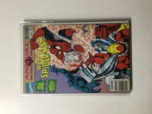 Web of Spider-Man Annual #7 (1991) HPA