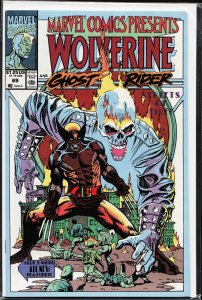 Marvel Comics Presents #69 (1991) Ghost Rider