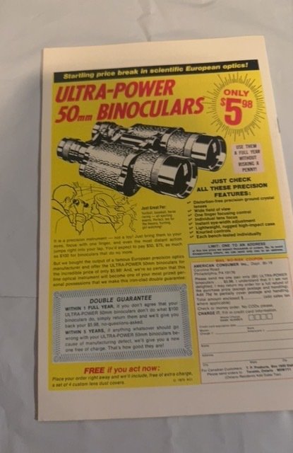 Adventure Into Fear #30 (1975) Bloody Sacrifice