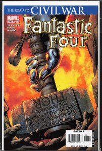 Fantastic Four #536 Direct Edition (2006) Fantastic Four