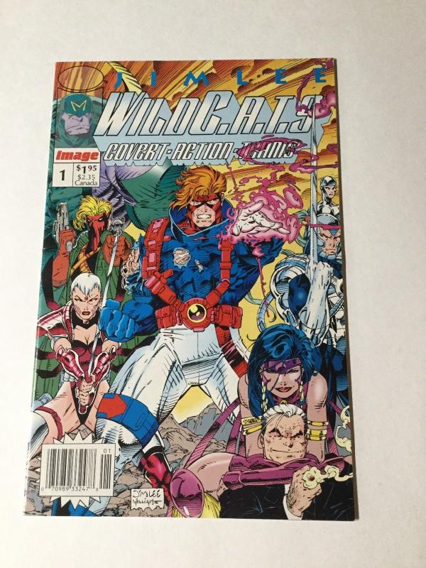 Wildcats 1 Vf Very Fine Newsstand Edition