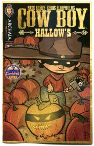 COW BOY HALLOW'S #1 Halloween ashcan, Promo, 2012, NM, more Halloween in store