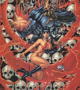 Vampirella vs Hemorrhage #3 (1997)