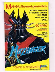 Team Yankee #4 FN/VF First Comics Comic Book Feb 1989 DE40 AD14