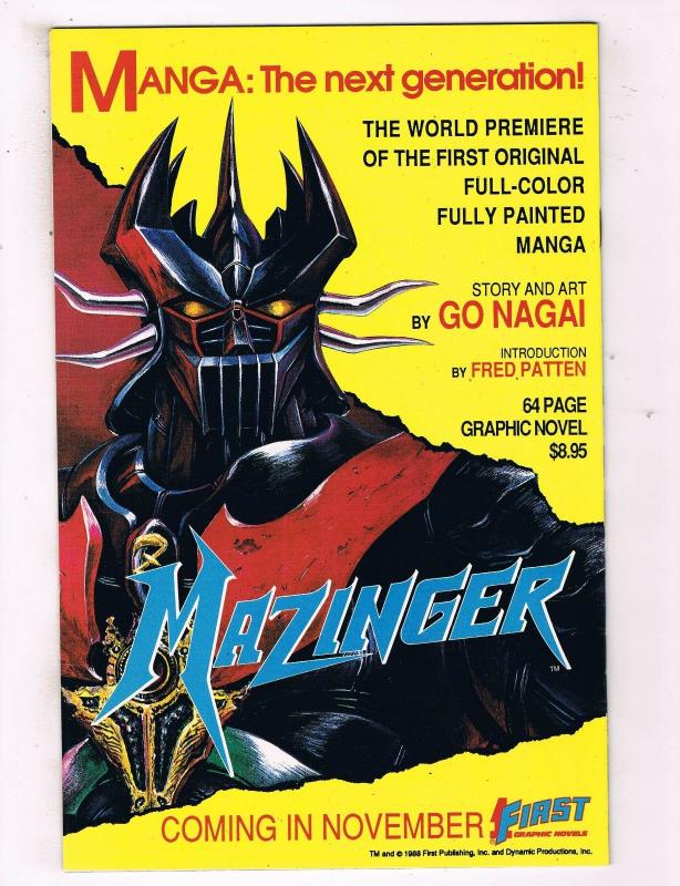 Team Yankee #4 FN/VF First Comics Comic Book Feb 1989 DE40 AD14