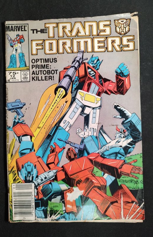 The Transformers #12 (1986)