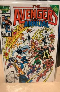 The Avengers Annual #15 (1986) 9.4 NM