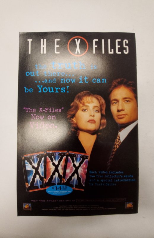 X-Files #13 (1996) NM Topps Comic Book J651