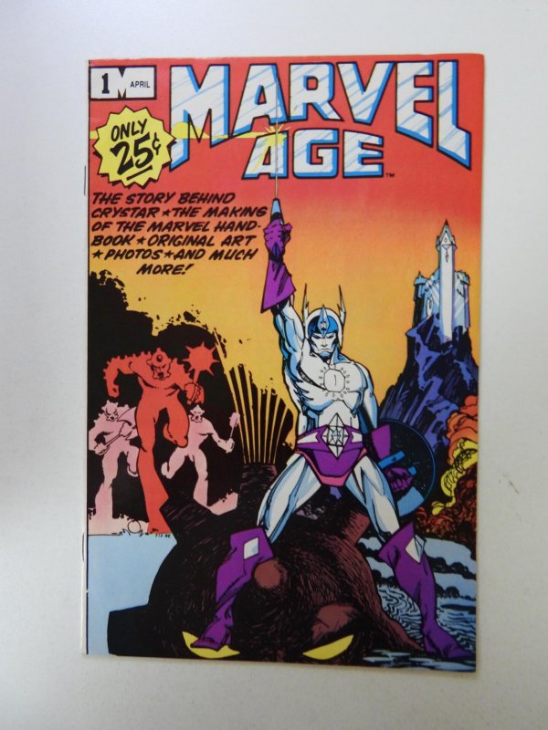 Marvel Age #1 (1983) VF- condition