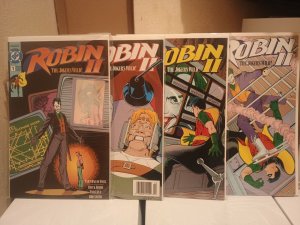 Robin II: The Joker's Wild! (1991) Complete mini-series #1 #2 #3 #4