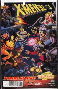X-Men '92 #1 (2016) X-Men