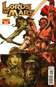 Lord of Mars (2013) #1 VF+ Panosian Cover Dynamite