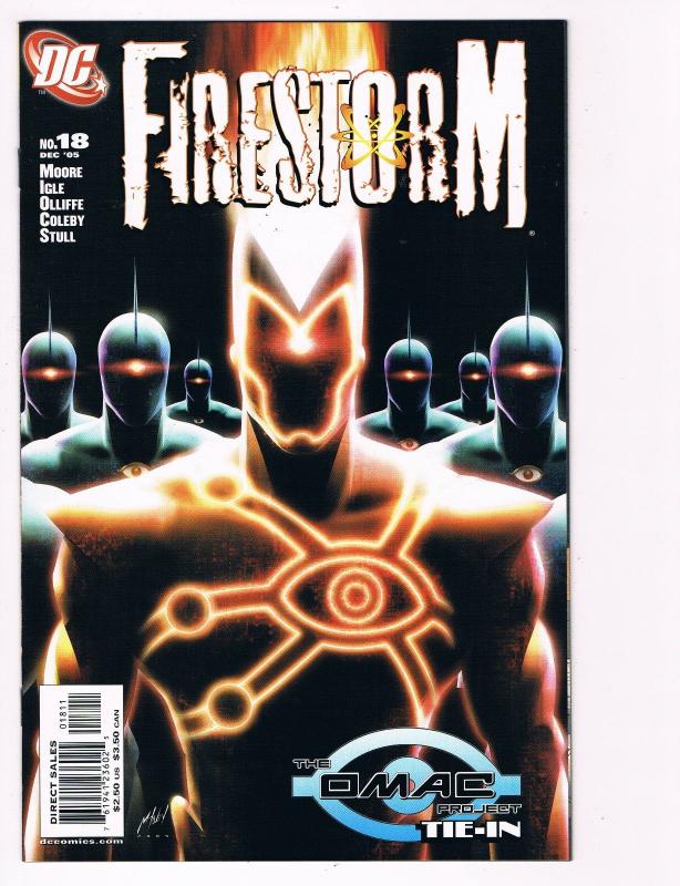 Firestorm # 18 DC Comic Books Hi-Res Scans Modern Age Awesome Issue WOW!!!!!! S6