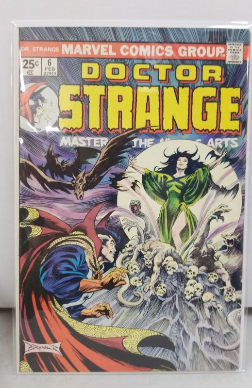 Doctor Strange #6 (1975)