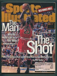 Sports Illustrated / June 1998 / Michael Jordan /  9.0 VFN/NM