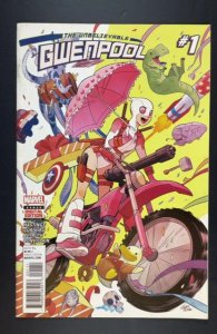 The Unbelievable Gwenpool #1 Direct Edition - Gurihiru Cover (2016)