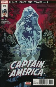 Captain America (1st Series) #698 VF/NM ; Marvel | Mark Waid