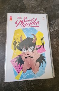 Mirka Andolfo's Sweet Paprika #1 Cover C (2021)