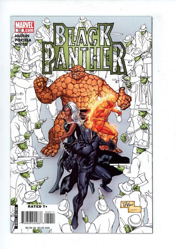 Black Panther #32 (2008) Marvel Comics