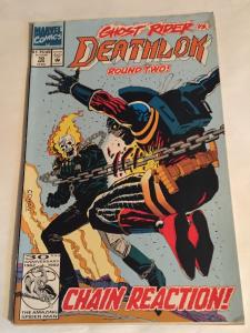 DEATHLOK-V1-#'s-1,2 / 6-10 / 12,13,15.--1991-1992