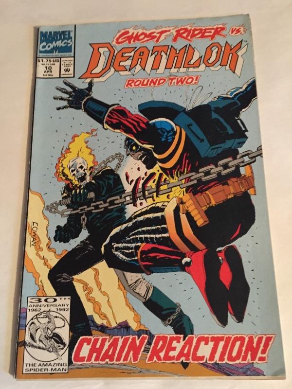 DEATHLOK-V1-#'s-1,2 / 6-10 / 12,13,15.--1991-1992