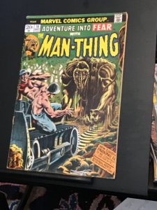 Adventure into Fear #16 (1973) mid high grade main thing key! FN/VF Wow!