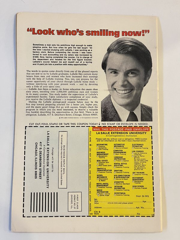 Power Man #20 - F/VF  (1974)