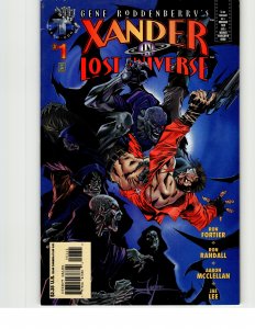 Gene Roddenberry's Xander in Lost Universe #1 (1995) Alaa Chi Tskare