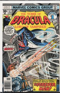 Tomb of Dracula #57 (1977) Tomb of Dracula