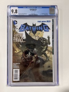 Batwing 19 CGC 9.8 2013 D.C. Comics