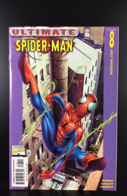 ultimate spider man comic