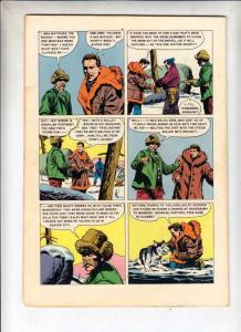 Sergeant Preston of the Yukon #9 (Jan-54) FN/VF+ High-Grade Sergeant Preston