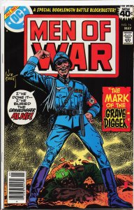 Men of War #16 (1979) Code Name: Gravedigger