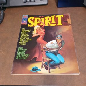 WARREN PUBLICATIONS WILL EISNER'S THE SPIRIT MAGAZINE ISSUE #11 bronze age 1975