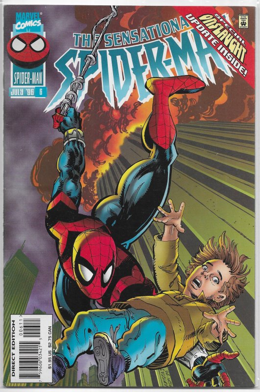 Sensational Spider-Man   vol. 1   # 6 VG/FN