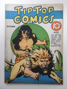 Tip Top Comics #30 (1938) Sharp Fine Condition!
